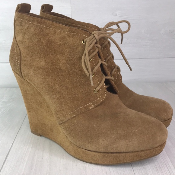 Jessica Simpson Catcher Wedge Bootie - Picture 4 of 8